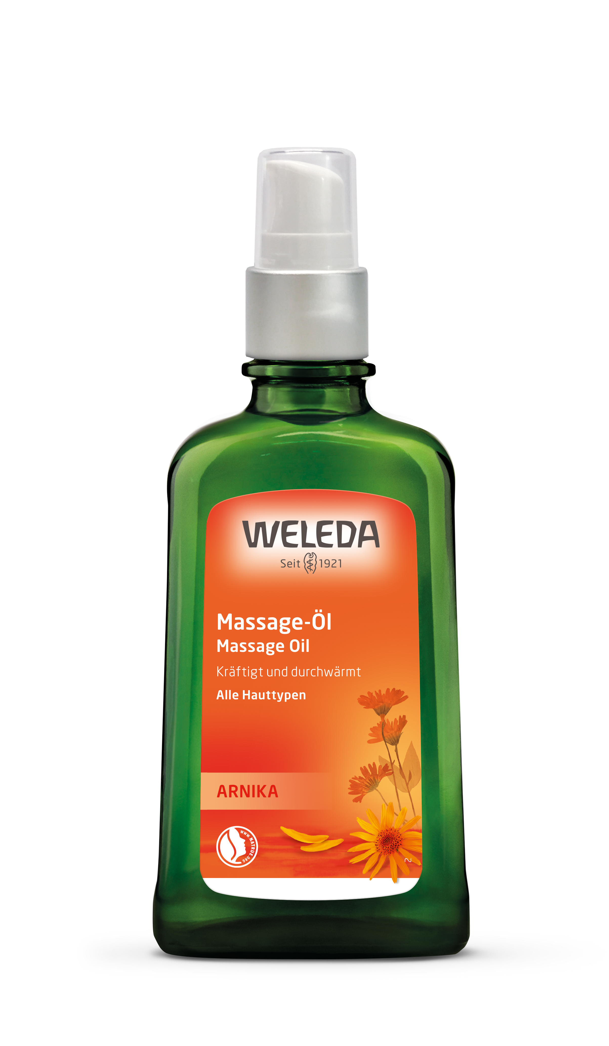 Weleda Масажно масло с арника х 100 ml